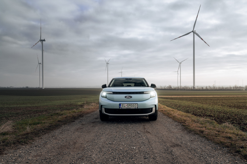 Ford Explorer EV
